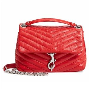 Rebecca Minkoff Edie Leather Crossbody Bag